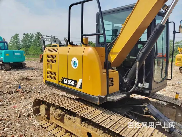 原版个人三一95二手挖掘机，三大件质保，全国包邮 - 图片 1