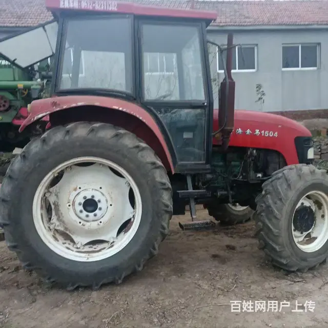 黄海金马1254雷沃后桥带爬行档. - 图片 2
