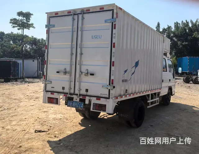 15年五十铃双排双轮3米3厢式货车 - 图片 5