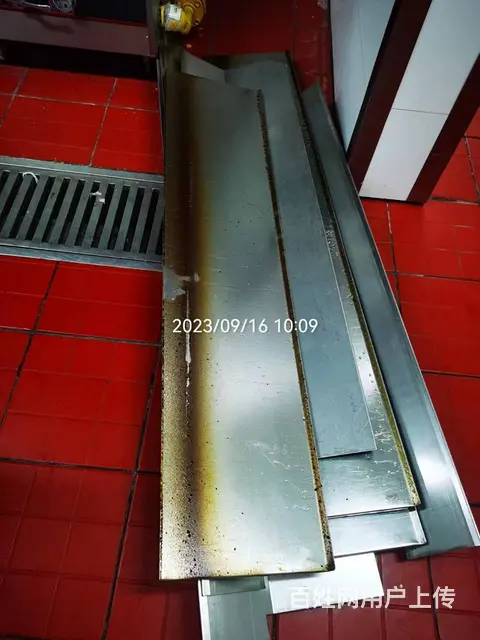 昆山陆家机关单位厨房会所酒店排烟系统清洗 - 图片 8