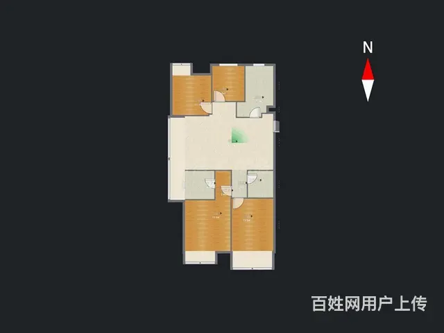 D铁口吾悦旁金新御园4室毛坯南北通透中上好楼层 - 图片 11