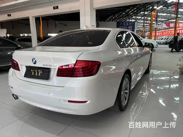 宝马5系 2014款 520Li 2.0T 手自一体 典雅型 - 图片 9