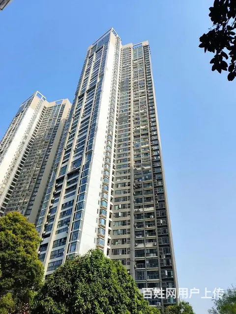 中北路汉街东亭地铁4号线 水岸星城精装看湖两室 桃 - 图片 9