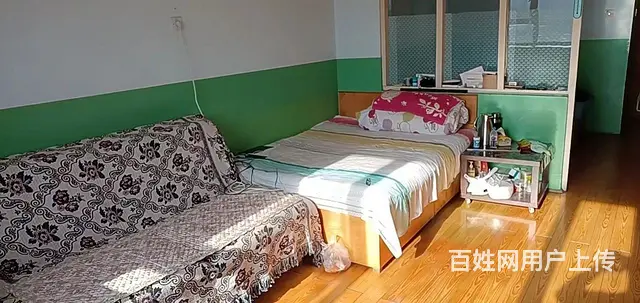 化一中附近 电梯 一室一厅 家具家电全拎包住 长租 - 图片 2
