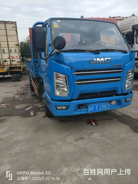 2021年10上牌江铃顺达4米2厢式货车，车况原版 - 图片 3