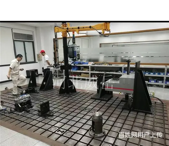 大型铸铁平台 铲刮工艺 工程机械可用 规格多样 - 图片 1