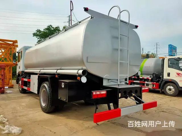盐城二手油罐车加油车工地矿山停车场物流园专用 - 图片 4