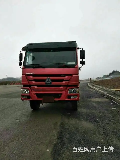 豪沃6米后八翻斗车 - 图片 1