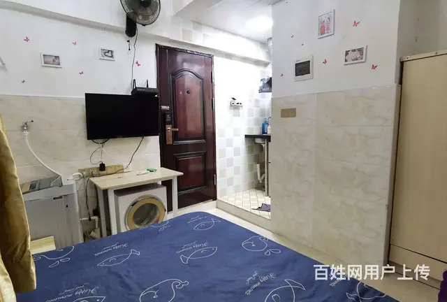 拱北关口迎宾广场电梯精装公寓出租，租价1350。近关口 - 图片 5