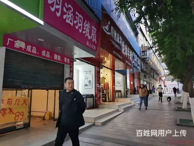 （达州铺源网）南外通川桥南40㎡服装店转让 - 图片 2