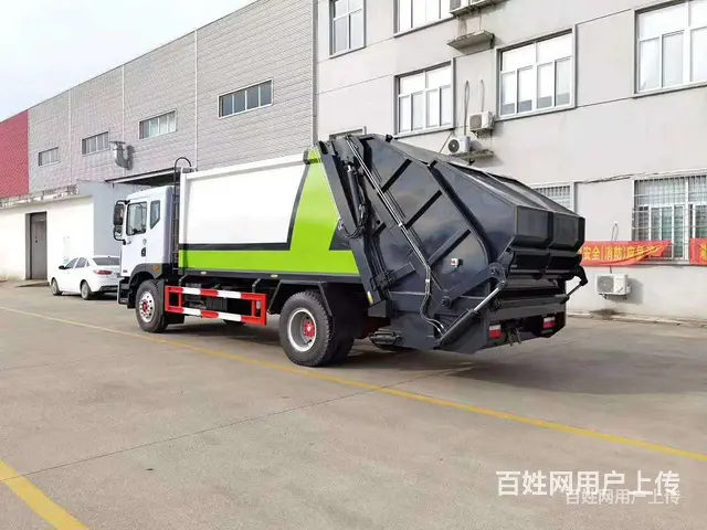 解放 物业小区压缩垃圾车 厂家直销无中间商可分期 - 图片 5