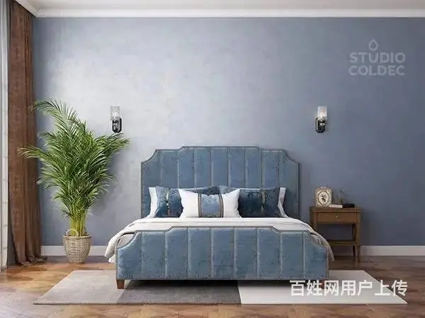 珠海中山地区  艺术漆  背景墙  乳胶漆低至十块 - 图片 6