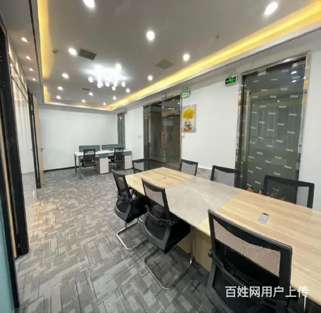 新区核心地段，高端写字楼正大国际CPL120平方精装修 - 图片 5