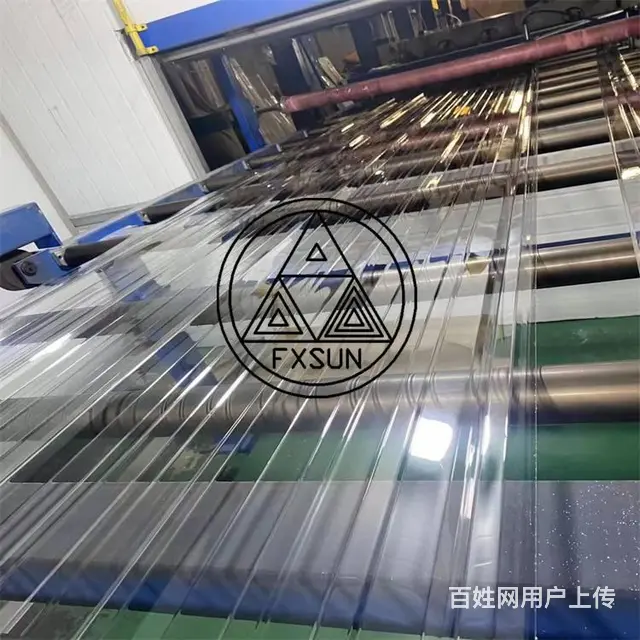费县耐候波浪瓦费县采批发费县490型采光板 - 图片 7