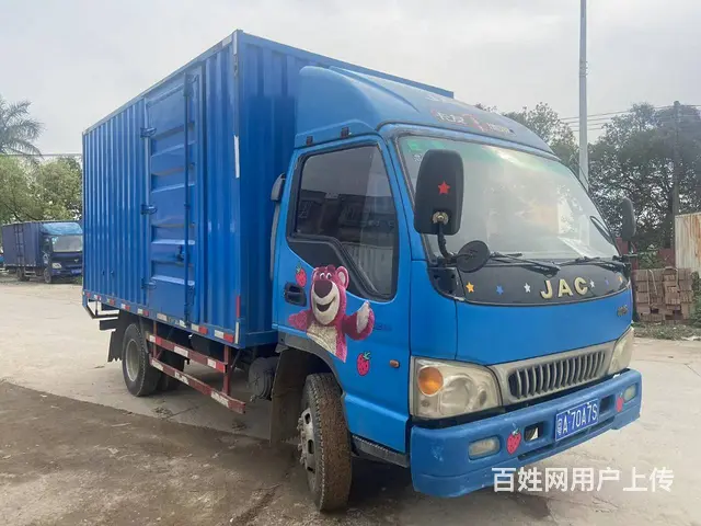 低价转让12年江淮帅铃厢式货车 车况精品 - 图片 2