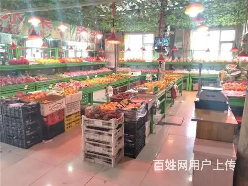 亚泰新城农贸市场第一家百货超市水果出兑 - 图片 5