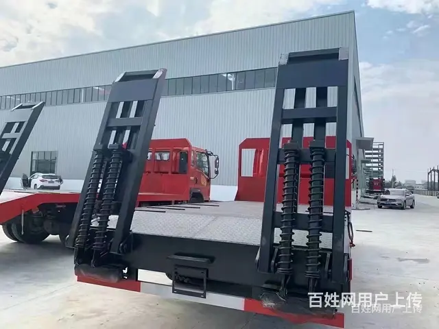 解放大王单桥挖机平板运输车 配置及参数 - 图片 7
