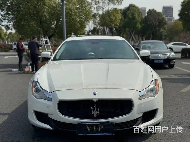 玛莎拉蒂Quattroporte [总裁] 2013款 3. - 图片 2