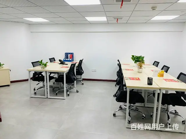 物业直租，2至12人独立精装小面积，人均工位400元月全包干 - 图片 3