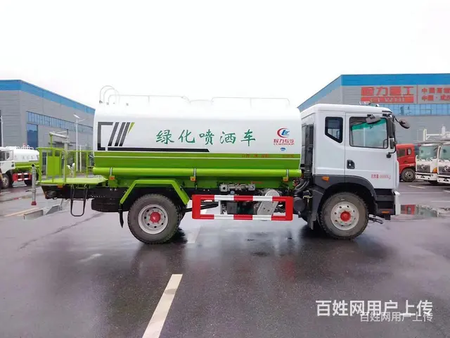 东风D9-12方工地专用洒水车现车促销车到付款 - 图片 10