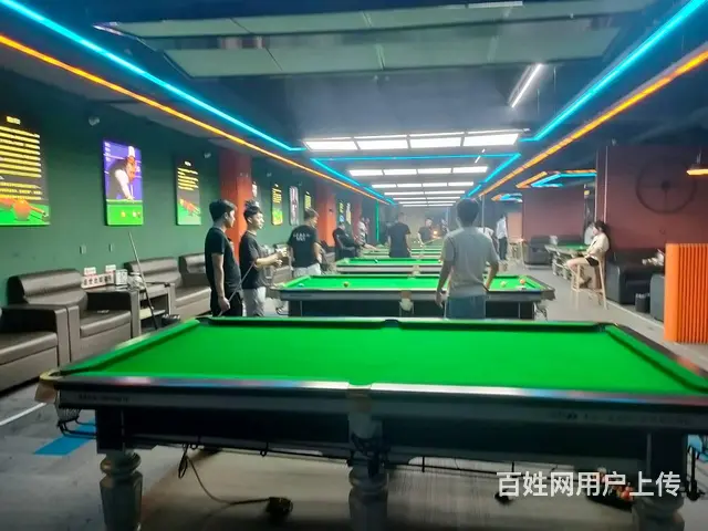 （51旺铺推荐）蓝天路580平乔氏台球俱乐部转让 - 图片 12