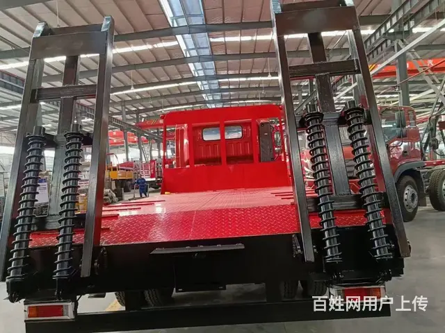 重汽平板运输车厂家直销包送车 - 图片 3