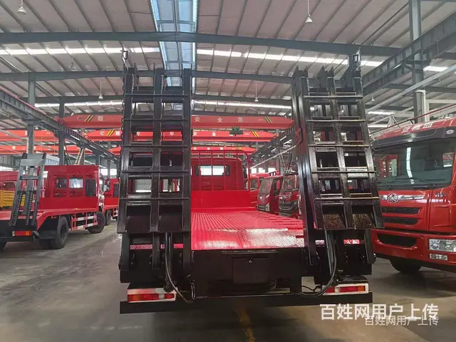 板长8.7挖机平板车 拖板车 厂家直销 - 图片 9