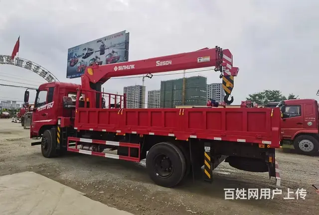 国六东风单桥随车吊 手续齐全包上户 - 图片 2