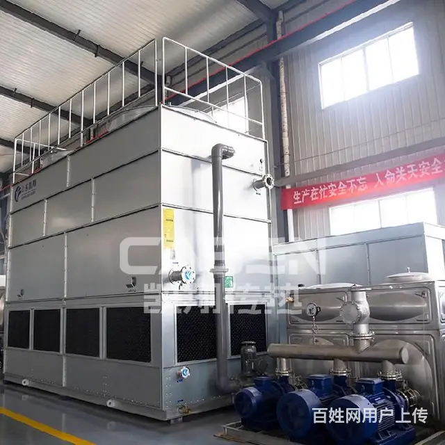 冷却水塔注塑机湿式空冷器 - 图片 3