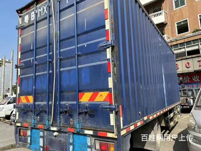 个人出售2015年东风乘龙厢式货车 车况精品原版 - 图片 2