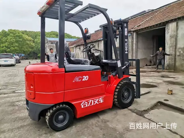 仓储二手电动叉车，3吨合力叉车，本地二手叉车出售 - 图片 8