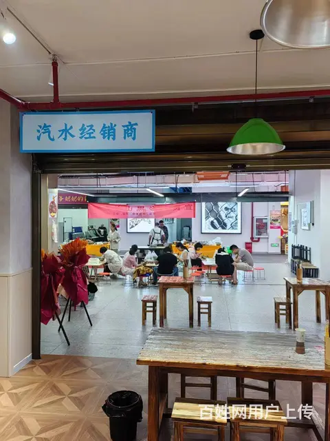 6010（爆铺网）集贸市场海鲜生鲜购物广场内餐饮店诚意转让 - 图片 4