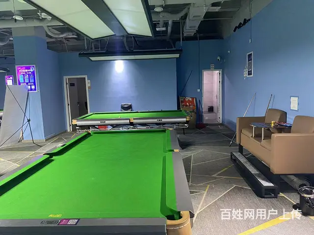 （51旺铺推荐）立晟广场二楼200平自助台球厅转让 - 图片 7