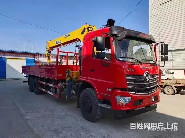 4节臂东风后八轮12吨随车吊 一台也是批发价 - 图片 2