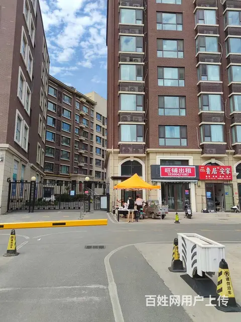 （58今铺）涑河南街 金玉山御龙府 旺铺出租 - 图片 1