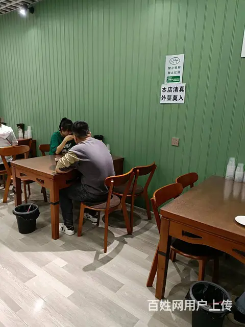 7843(七P）个人城西区万达金街街口临街旺铺餐饮店转让 - 图片 2