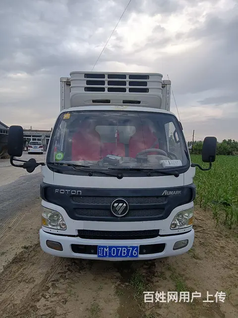 福田欧马可 冷藏车 国4 - 图片 1