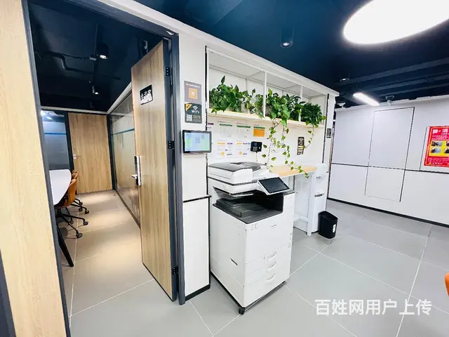 共享办公室 开发商直租，雨花区近高铁站，88平精装带家具 - 图片 9