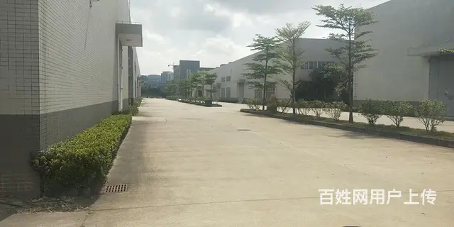 企租租免中介费斗门富山8万平米厂房仓库招租 - 图片 4