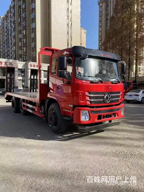 短轴距大马力钩机拖车 挖机平板车 支持分期零首付 - 图片 2
