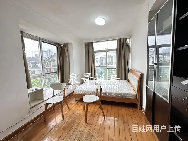 凤翠苑南向单边位 四房双阳台阳光别墅 停车位充足带 - 图片 6