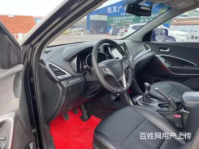 现代 胜达 2013款 新胜达 2.4 手动 GL 两驱舒适 - 图片 6
