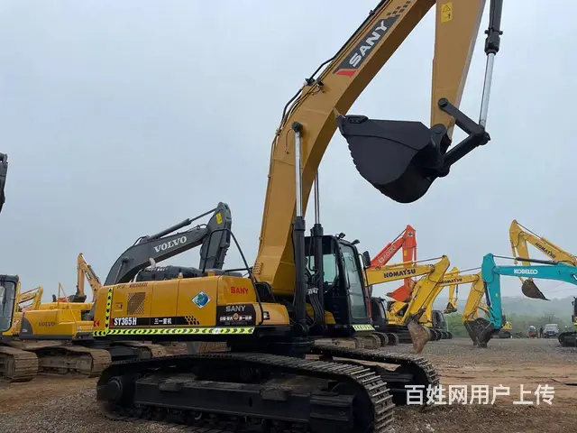 转让二手挖掘机三一365手续全质保两年包邮支持分期 - 图片 2