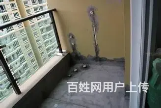 阳台渗水，阳台渗水维修，厦门专业防水补漏电话 - 图片