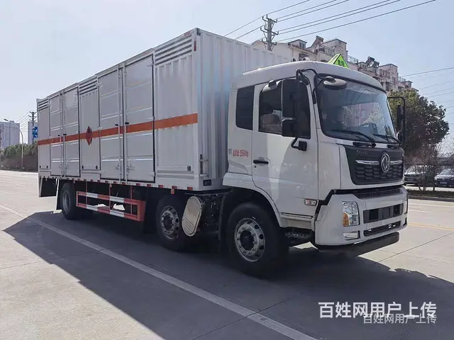 东风凯普特8吨工地专用加油车全国可上户可分期 - 图片 3