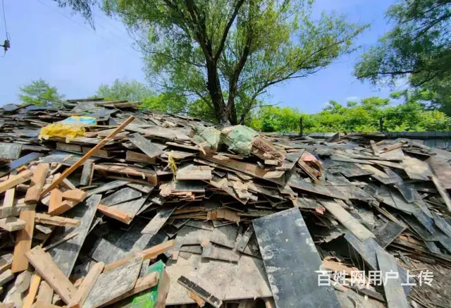 抚顺哪里回收木材模板道木劈柴大量回收欢迎来电咨询 - 图片 1