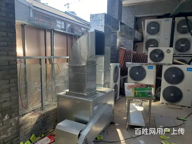 饭店酒店厨房烟道管道，净化。厨自灭 - 图片 7