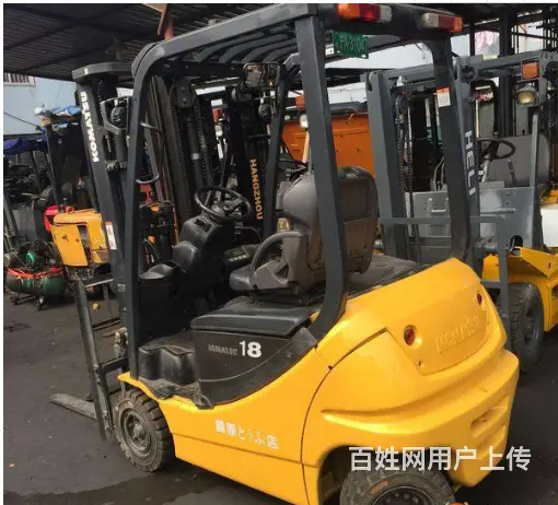 小松电动叉车，进口日本二手精品小松1.5吨电瓶叉车 - 图片 1