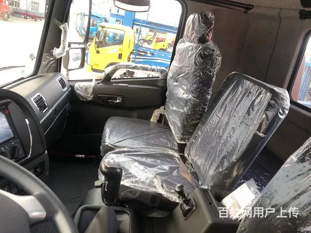 150挖机拖车板车东风单桥平板车4米2短轴距可选 - 图片 12