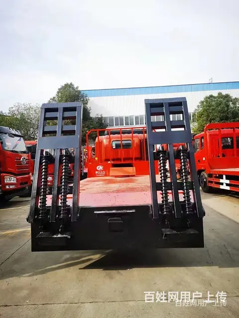 拉15吨左右平板拖车 平板运输车 承载能力强 - 图片 6
